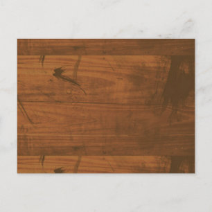 Cartão Postal Madeira marrom Padrão russo