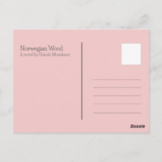 Cartão Postal Madeira norueguesa - Naoko