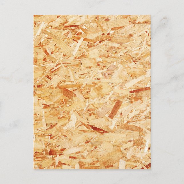 Cartão Postal Madeira prensada (Frente)