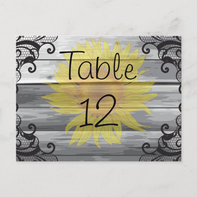 Cartão Postal Madeiras e rendas pretas (Frente)