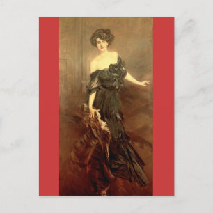 Cartão Postal Mademoiselle Denemidoff - Boldini
