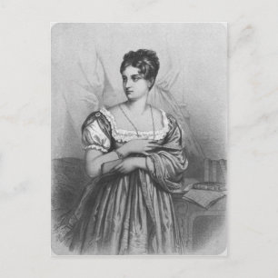 Cartão Postal Mademoiselle George, gravada por J. Champagne