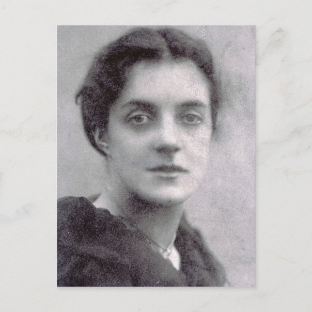Cartão Postal Madge Vaughan (Frente)