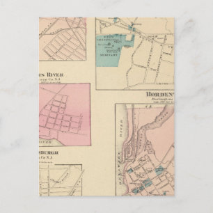 Cartão Postal Madison, Bordentown, NJ