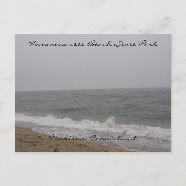 Cartão Postal Madison, CT (Frente)