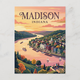 Cartão Postal Madison EUA