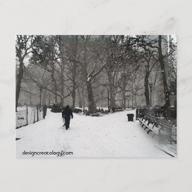 Cartão Postal Madison Square Garden (Frente)
