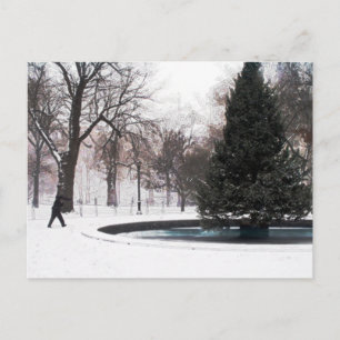 Cartão Postal Madison Square Park Winter 2005