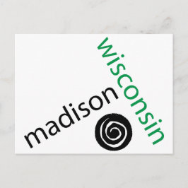Cartão Postal Madison Wisconsin