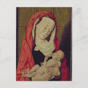 Cartão Postal Madona e Menino (painel)