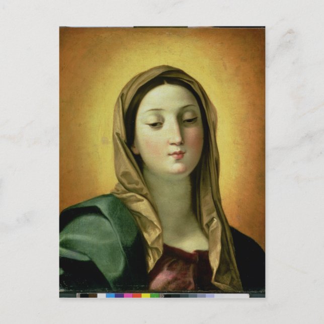 Cartão Postal Madonna (Frente)