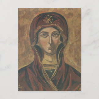 Cartão Postal Madonna