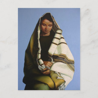 Cartão Postal Madonna
