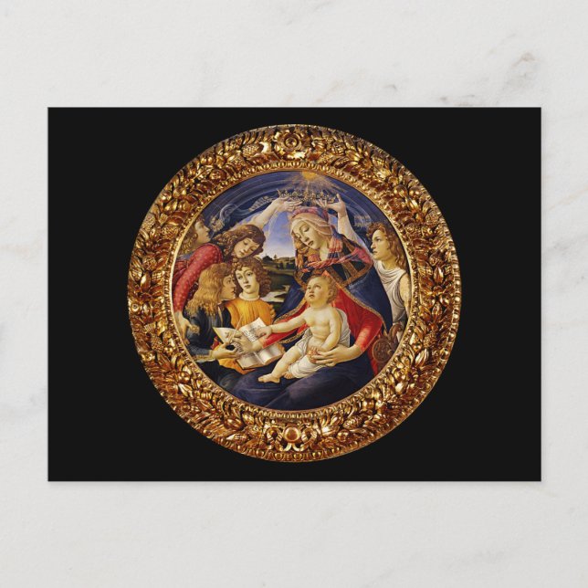 Cartão Postal Madonna del Magnificat (Frente)