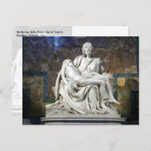 Madonna della Pietà, Cidade Vaticano -