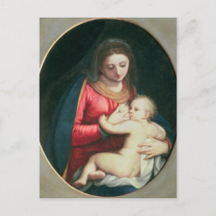 Cartão Postal Madonna e Child, 1598