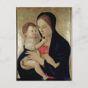Cartão Postal Madonna e Child, c.1475