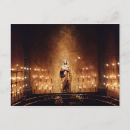 Cartão Postal Madonna e Criança