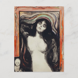 Cartão Postal Madonna | Edvard Munch |