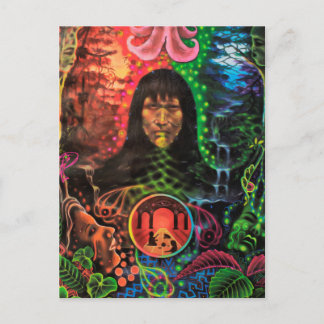 Cartão Postal Madre