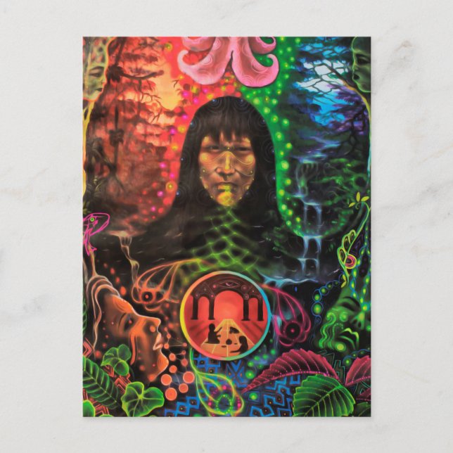 Cartão Postal Madre (Frente)