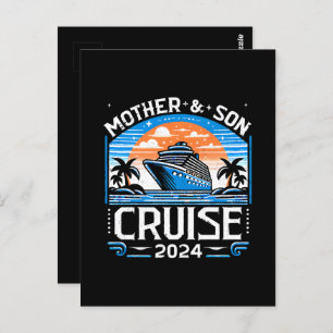 Cartão Postal Madre E Filha Cruise 2024