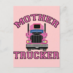 Cartão Postal Madre Trucker