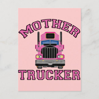 Cartão Postal Madre Trucker