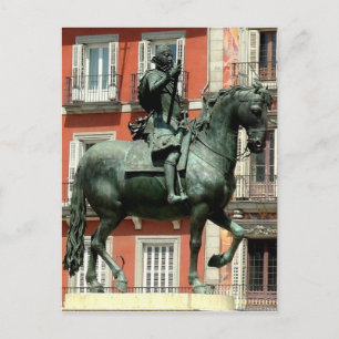 Cartão Postal Madrid