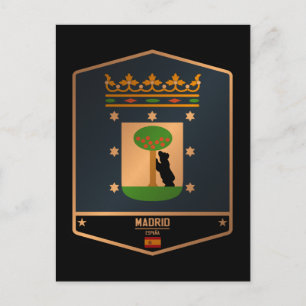 Cartão Postal Madrid