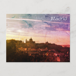 Cartão Postal Madrid