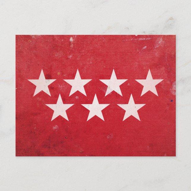 Cartão Postal Madrid (Frente)