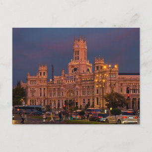 Cartão Postal Madrid. 10.  