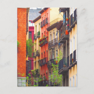 Cartão Postal Madrid, bairro Espanha