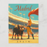 Madrid, Espanha Vintage Charm