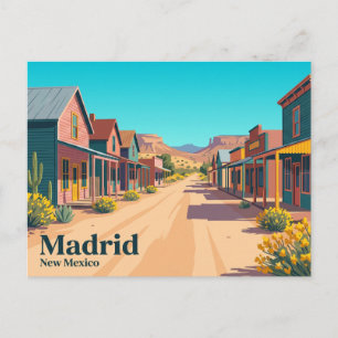 Cartão Postal Madrid EUA