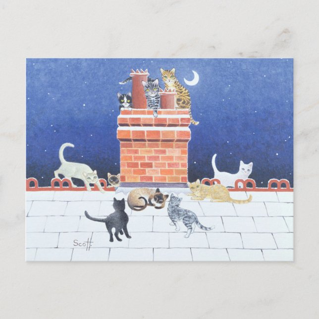 Cartão Postal Madrugada (Frente)