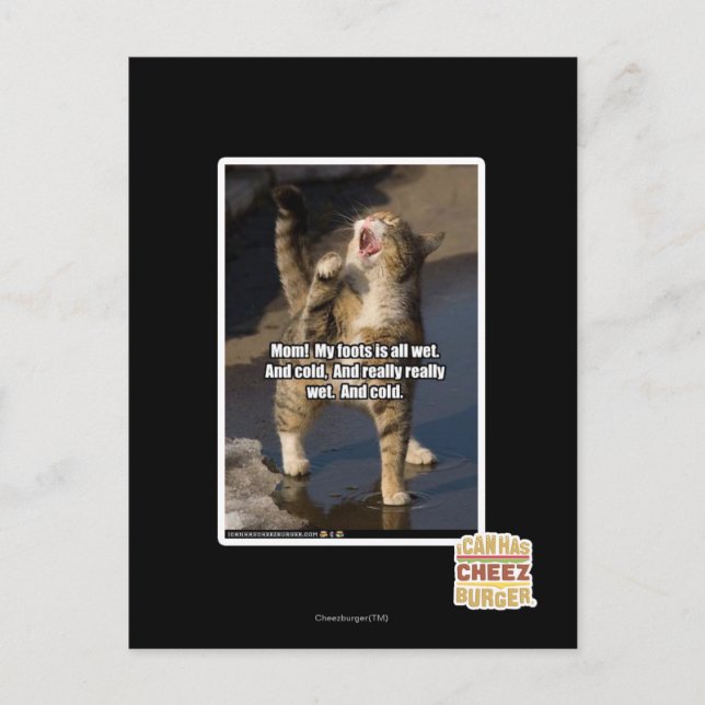 Cartão Postal Mãe! (Frente)