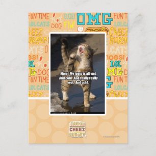 Cartão Postal Mãe!