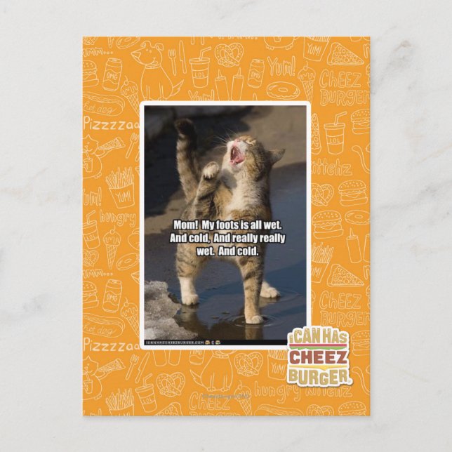 Cartão Postal Mãe! (Frente)