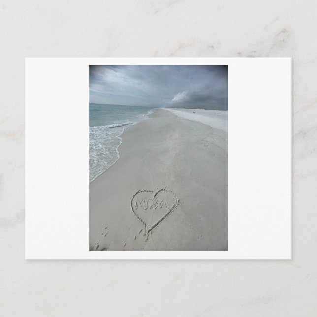 Cartão Postal Mãe (Frente)