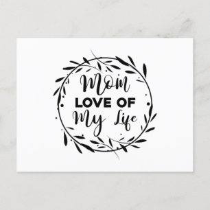 Cartão Postal Mãe Amor da minha Vida
