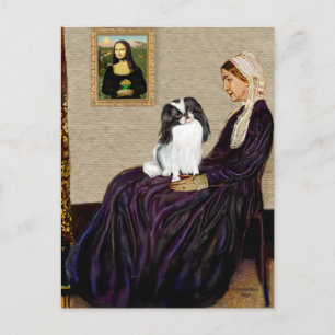 Cartão Postal Mãe assobiadora - queixo japonês 1