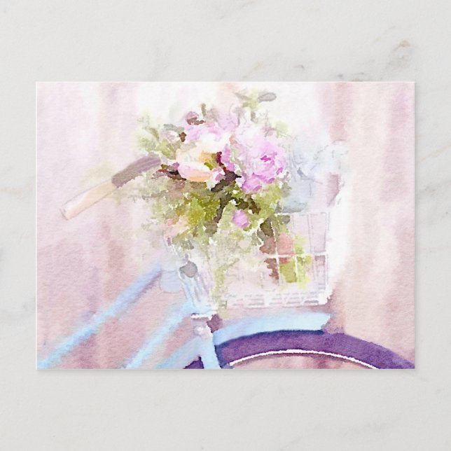 Cartão Postal Mãe Bicyclette (Frente)