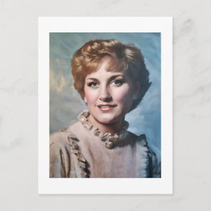 Cartão Postal Mãe como Pintura a Óleo Impasto de Computador 