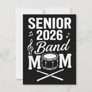 Cartão Postal Mãe da Banda Senior 2026