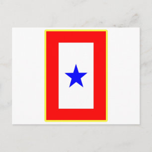 Cartão Postal Mãe da Estrela Azul