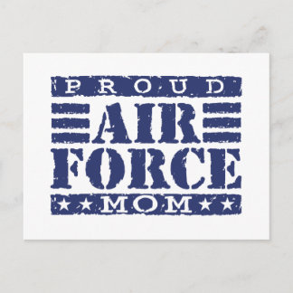Cartão Postal Mãe da Força Aérea