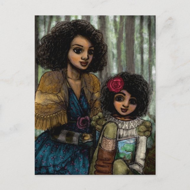 Cartão Postal Mãe da Sabedoria (Frente)