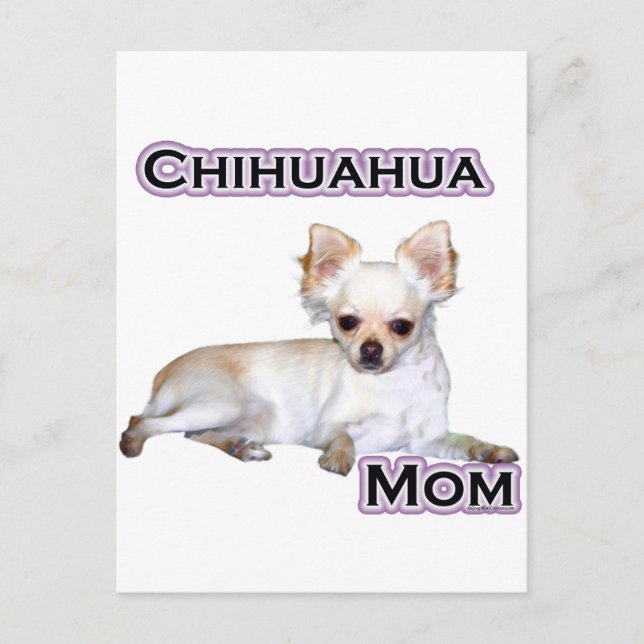 Cartão Postal Mãe de Chihuahua 4 (Frente)